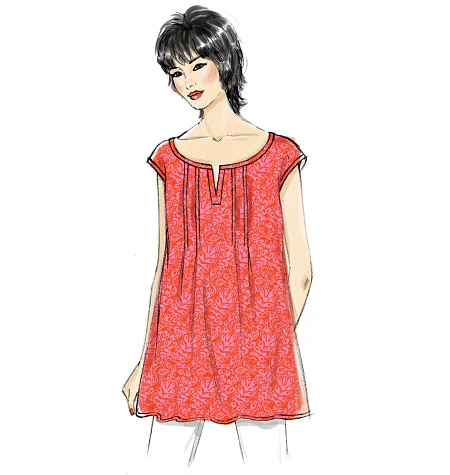 Butterick Top B6024 - Image 4