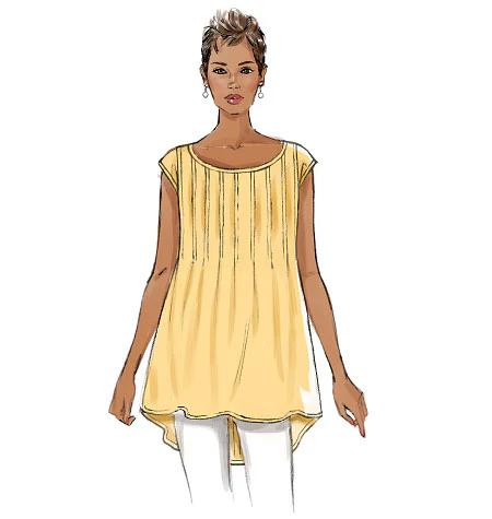 Butterick Top B6024 - Image 5