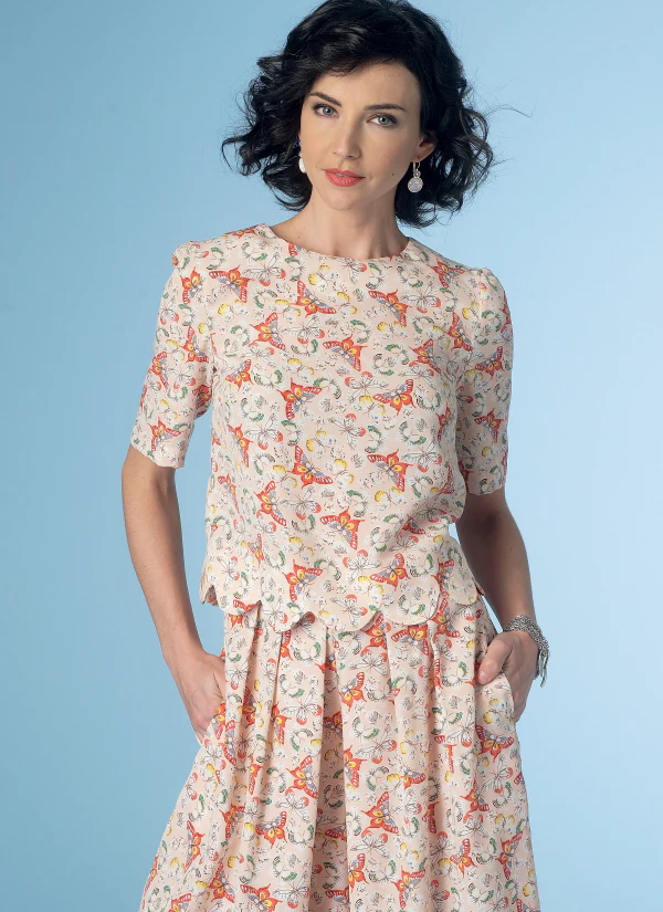 Butterick Top B6175 - Image 3