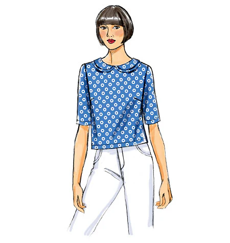 Butterick Top B6175 - Image 8