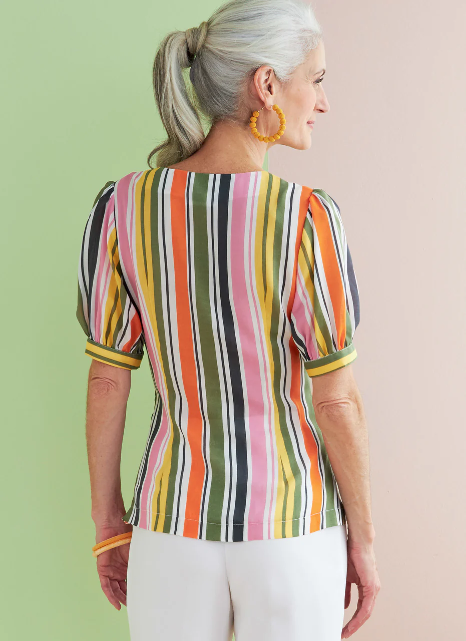 Butterick Top B6731 - Image 9