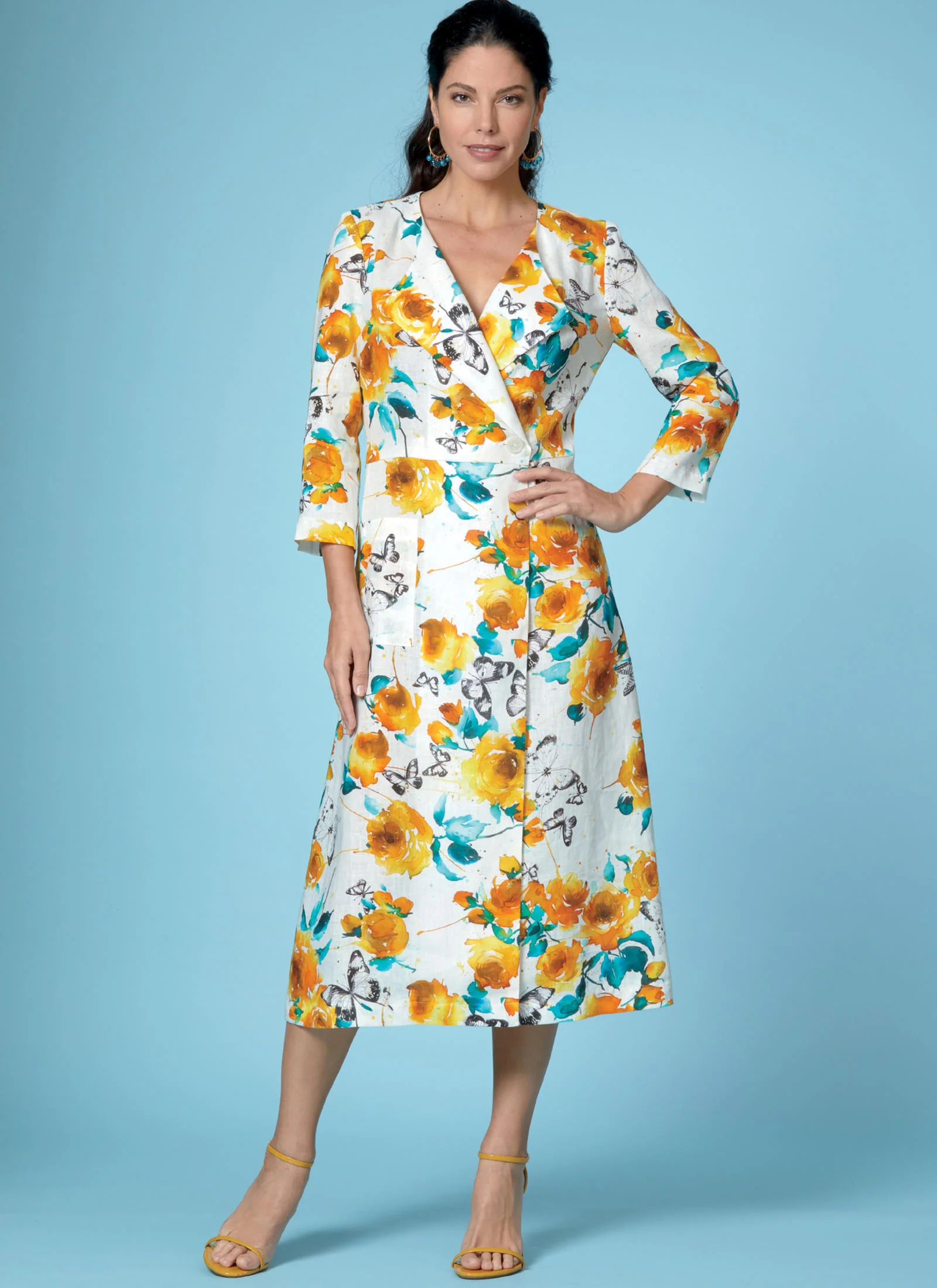 Butterick Top, Dress, Skirt, Trousers B6670 - Image 3