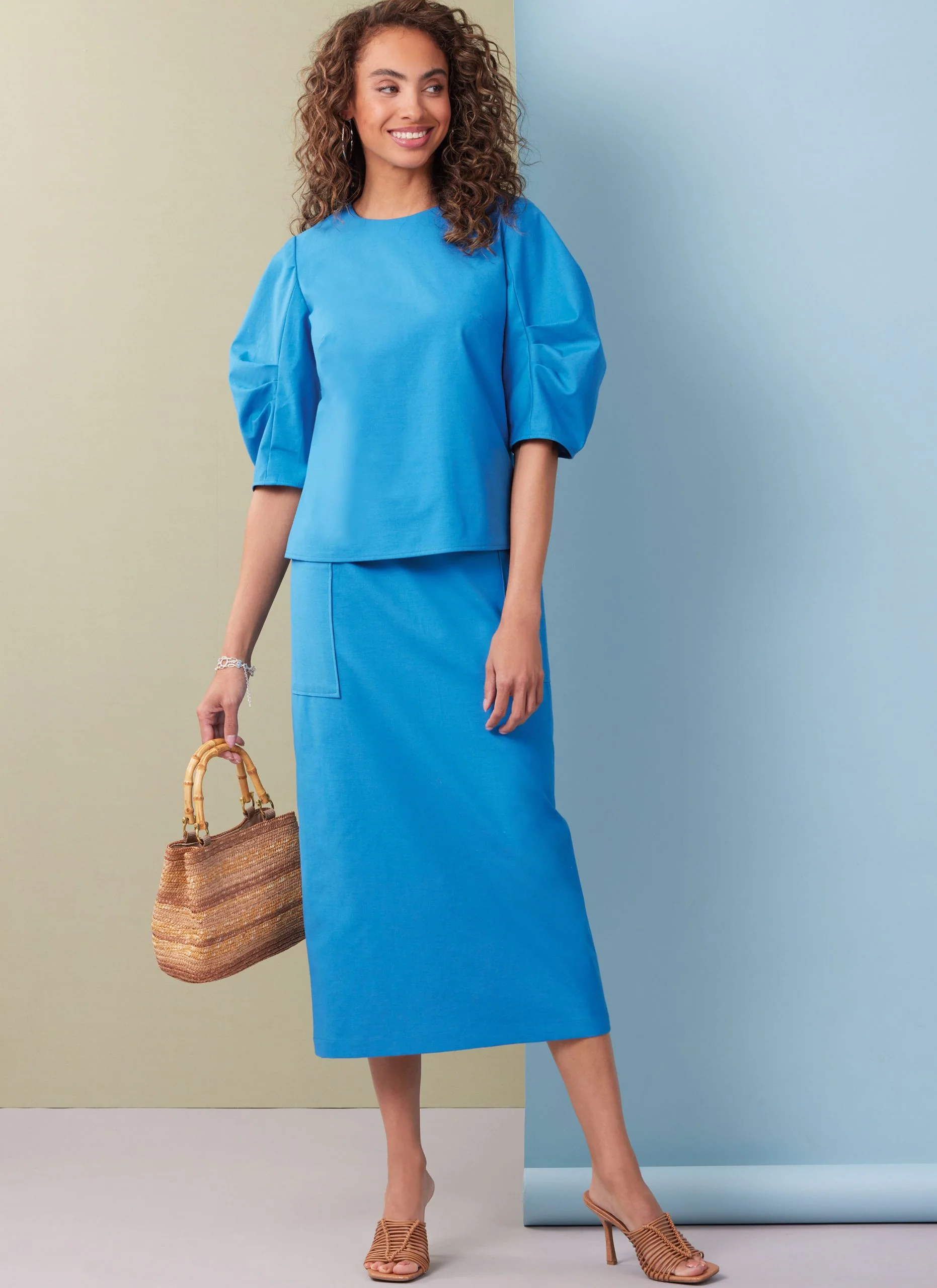 Butterick Top, Skirt & Trousers B7002 - Image 5