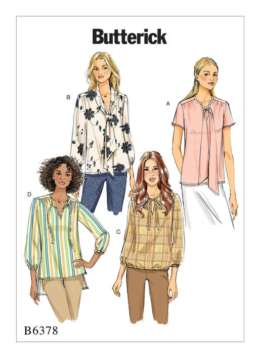 Butterick Tops and Tunics B6378 - Image 2