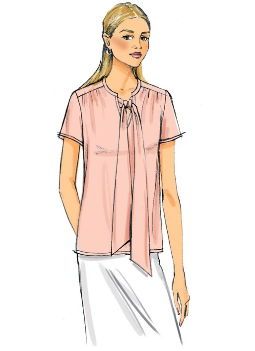 Butterick Tops and Tunics B6378 - Image 3