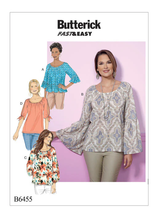 Butterick Tops B6455 - Image 2