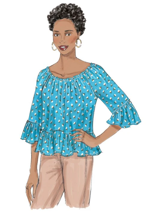 Butterick Tops B6455 - Image 5