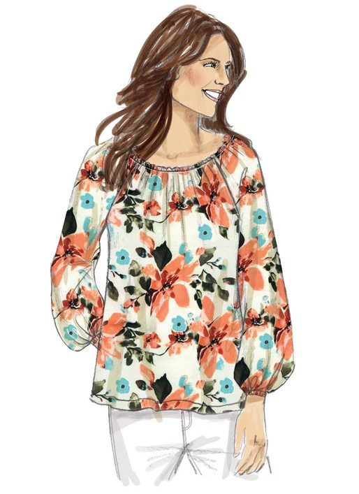 Butterick Tops B6455 - Image 6