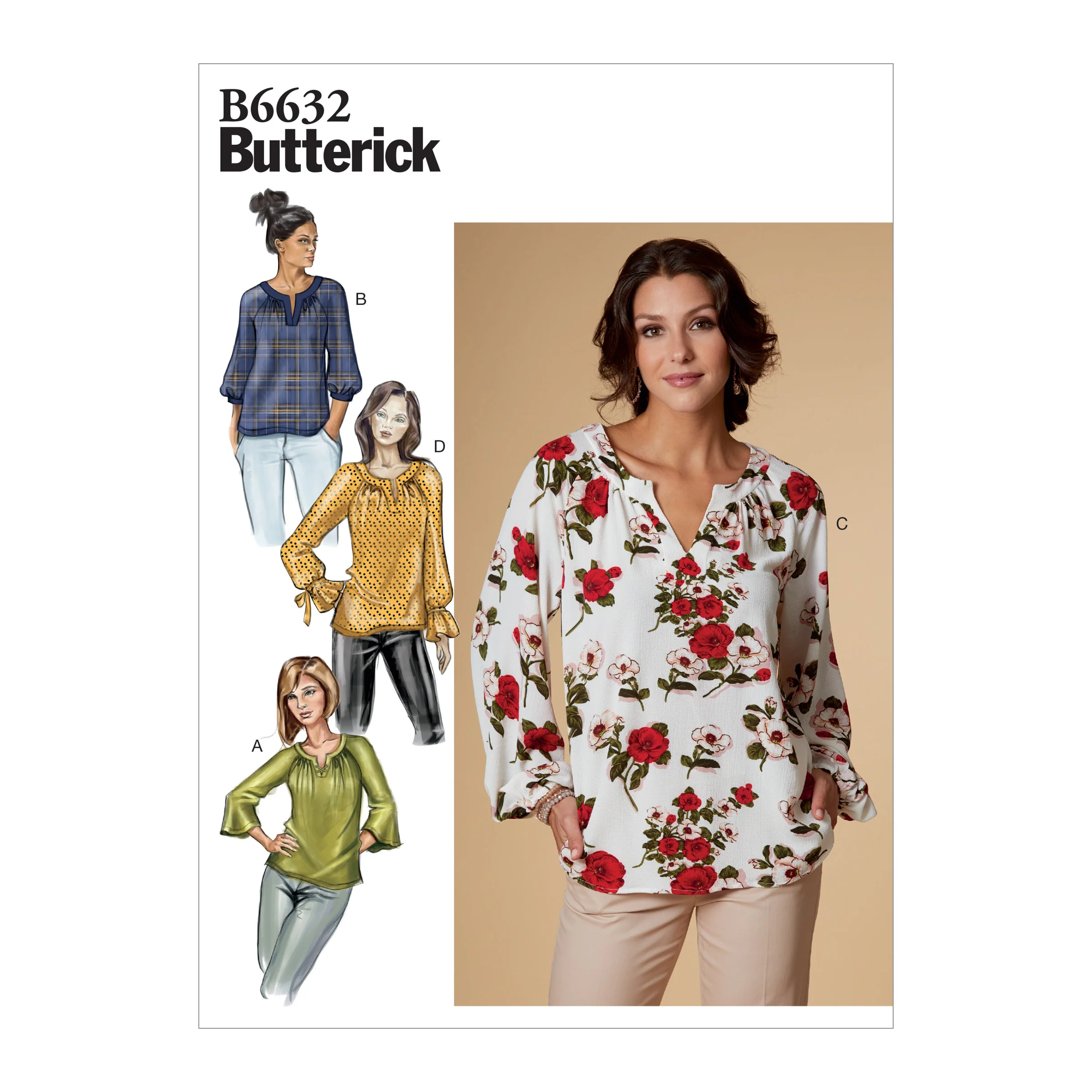 Butterick Tops B6632 - Image 2