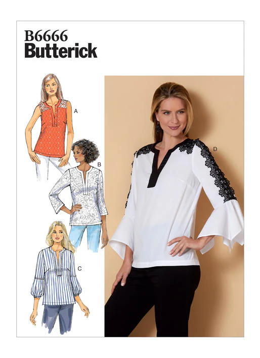 Butterick Tops B6666 - Image 2