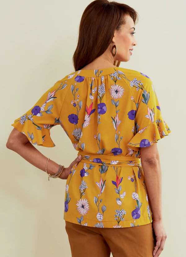 Butterick Tops B6770 - Image 10