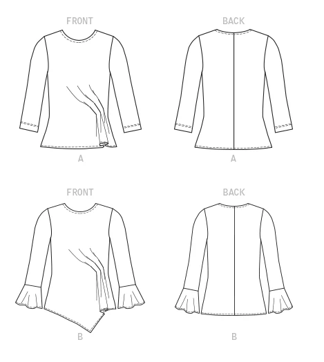 Butterick Tops B6788 - Image 8