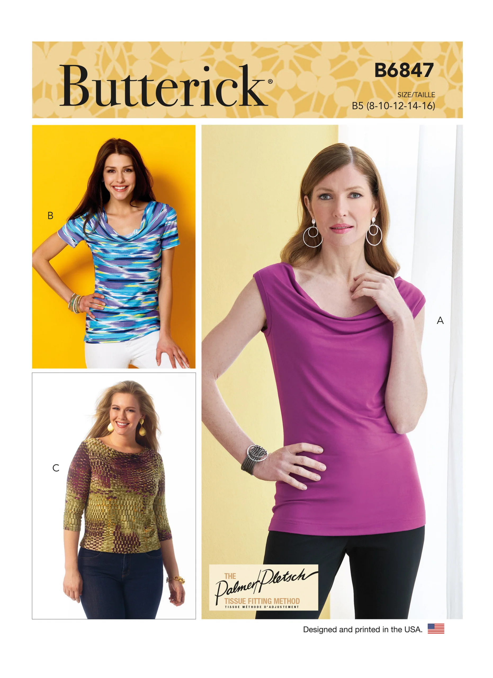 Butterick Tops B6847 - Image 2