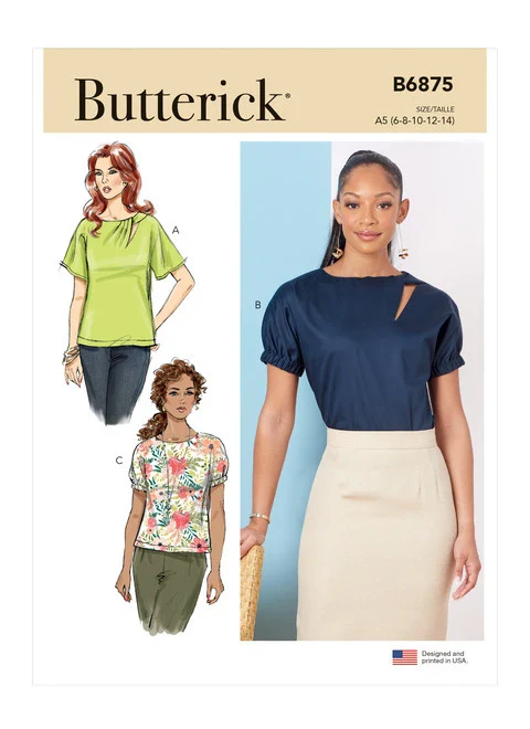 Butterick Tops B6875 - Image 2