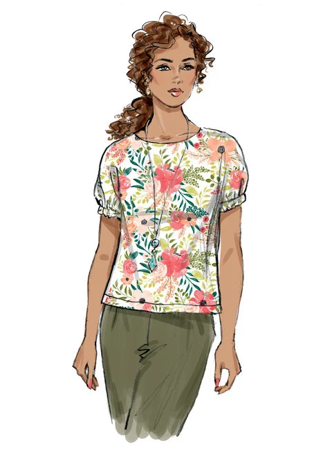 Butterick Tops B6875 - Image 5