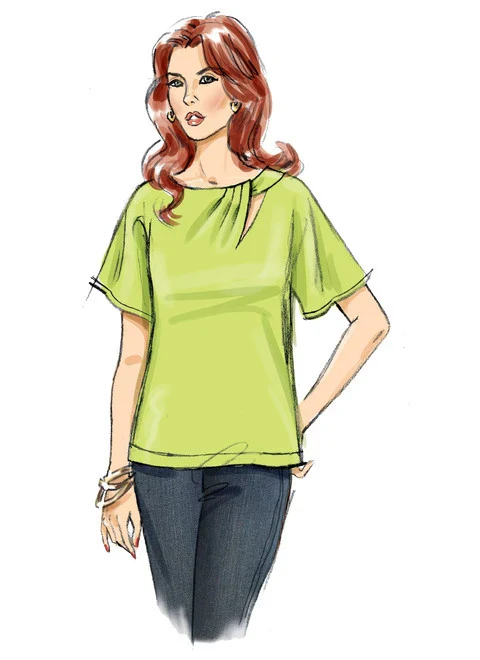 Butterick Tops B6875 - Image 6