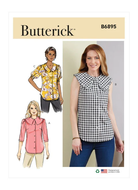 Butterick Tops B6895 - Image 2