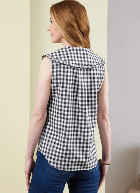 Butterick Tops B6895 - Image 4