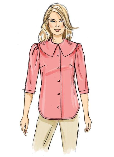 Butterick Tops B6895 - Image 6