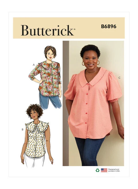Butterick Tops B6896 - Image 2