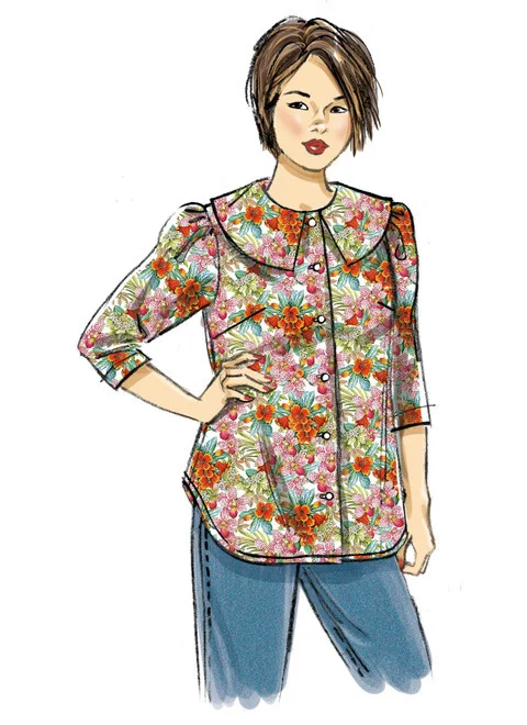 Butterick Tops B6896 - Image 6
