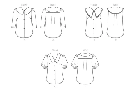 Butterick Tops B6896 - Image 7