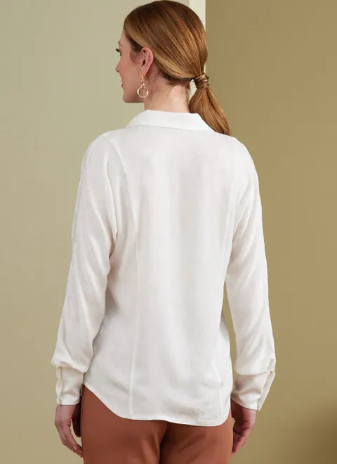 Butterick Tops B6898 - Image 10