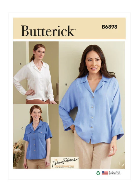 Butterick Tops B6898 - Image 2