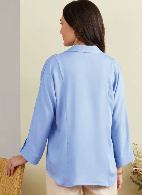 Butterick Tops B6898 - Image 8