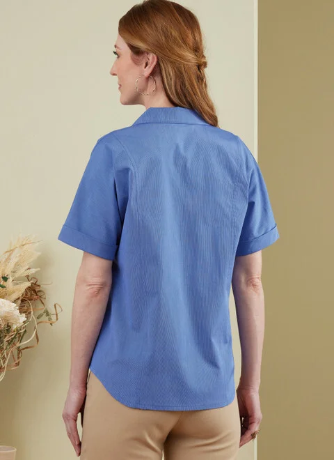 Butterick Tops B6898 - Image 9