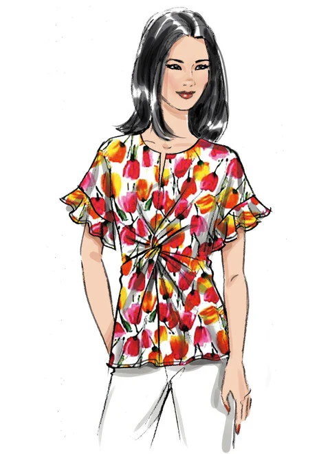 Butterick Tops B6899 - Image 5
