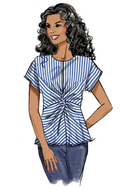 Butterick Tops B6899 - Image 6
