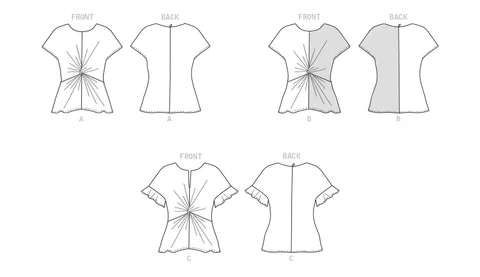 Butterick Tops B6899 - Image 7