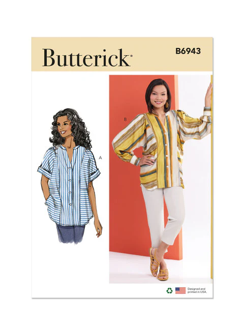 Butterick Tops B6943 - Image 2