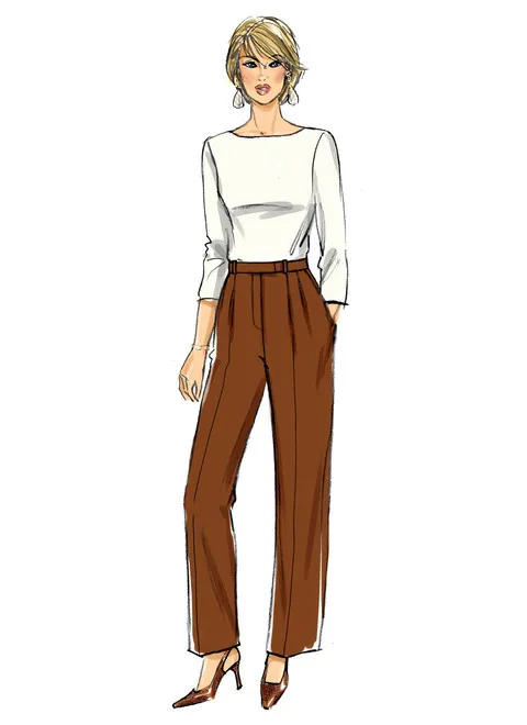 Butterick Trousers and Shorts B6878 - Image 4
