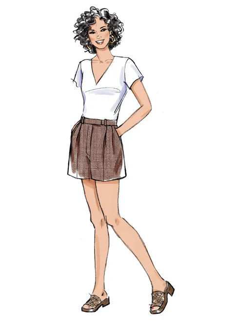 Butterick Trousers and Shorts B6878 - Image 5