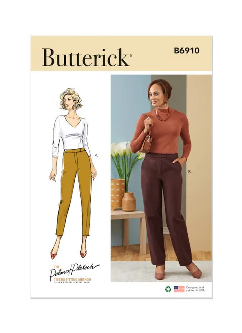 Butterick Trousers B6910 - Image 2