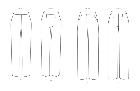 Butterick Trousers B6910 - Image 5