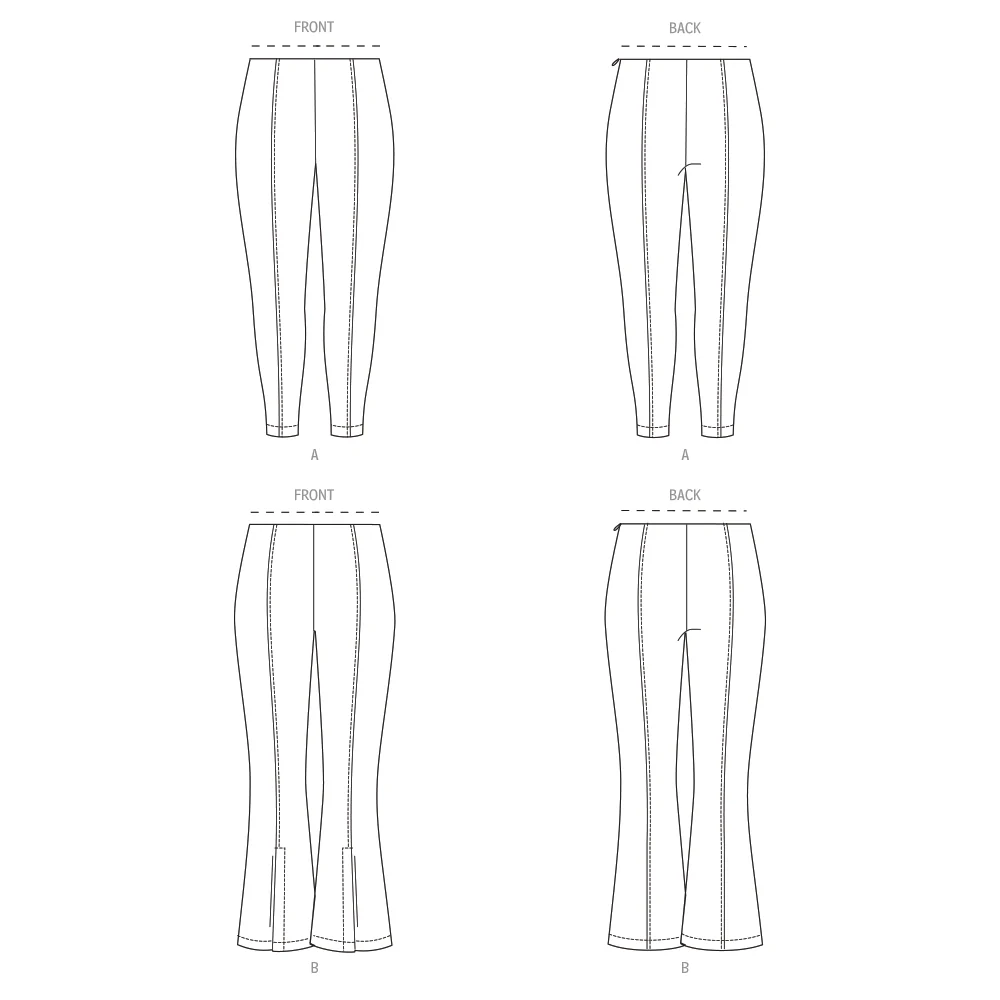 Butterick Trousers B6964 - Image 5