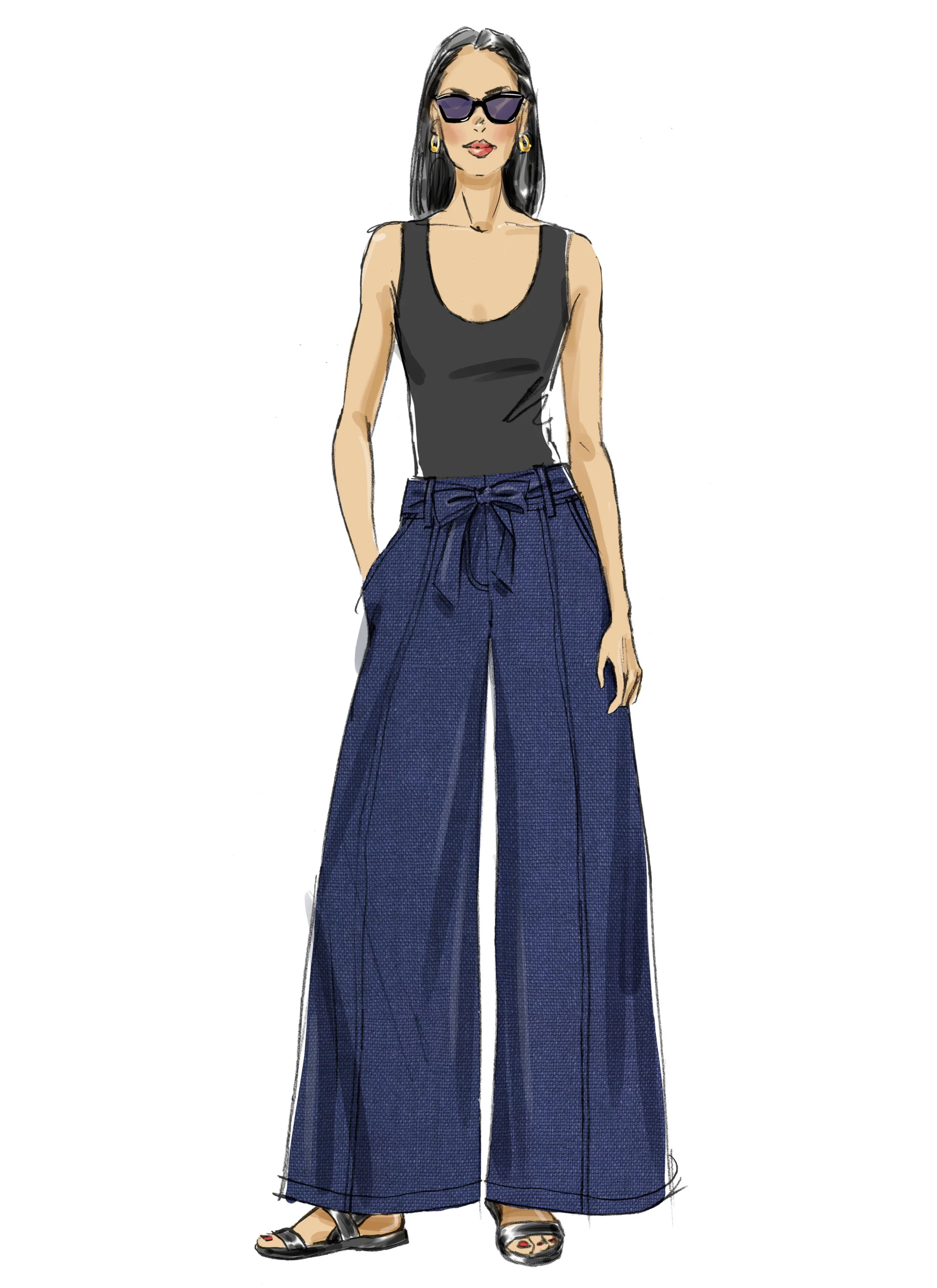 Butterick Trousers B7024 - Image 3