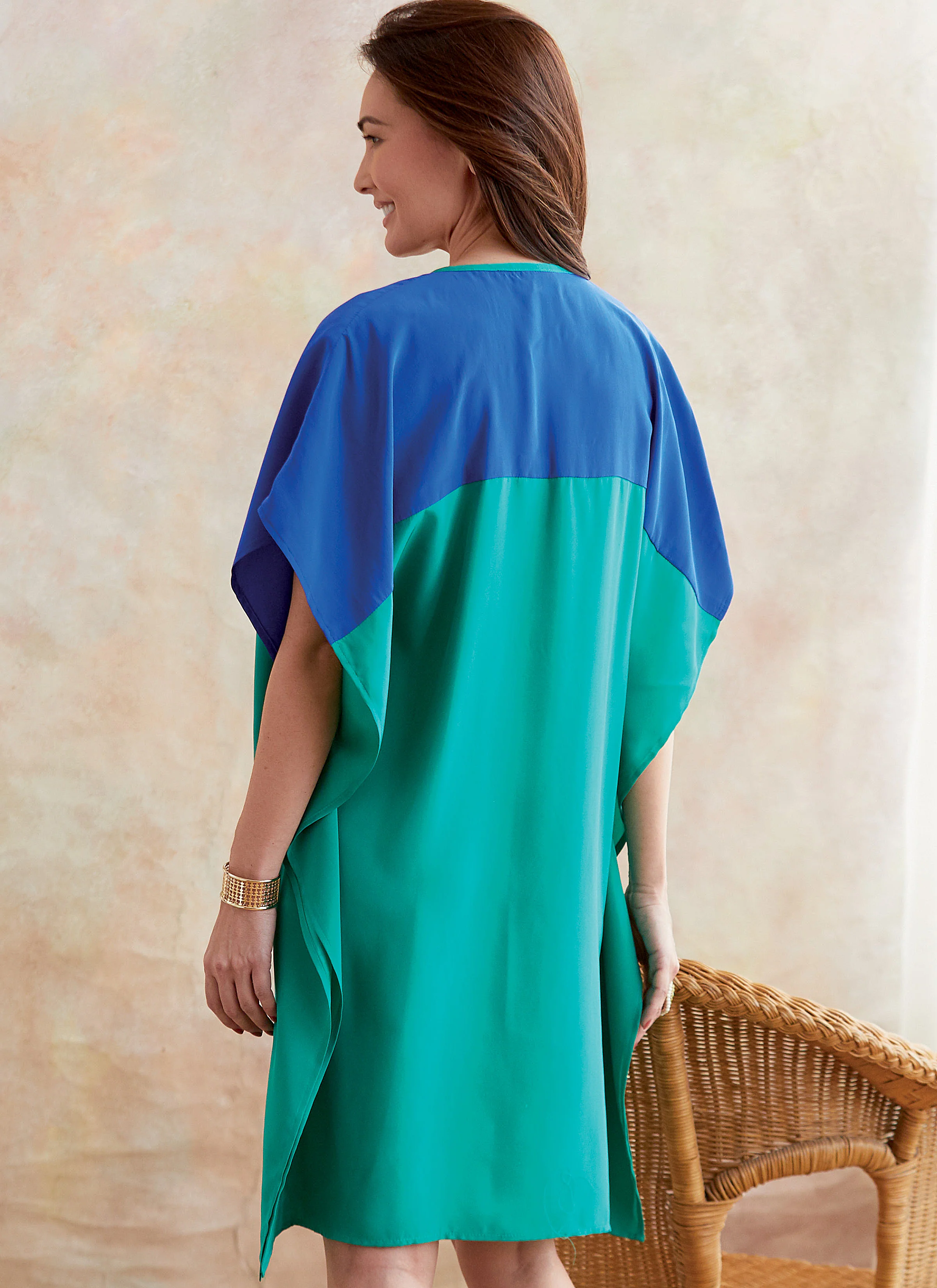 Butterick Tunic and Caftan B6683 - Image 4