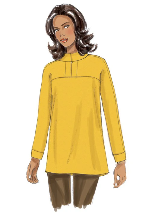 Butterick Tunic B6416 - Image 3