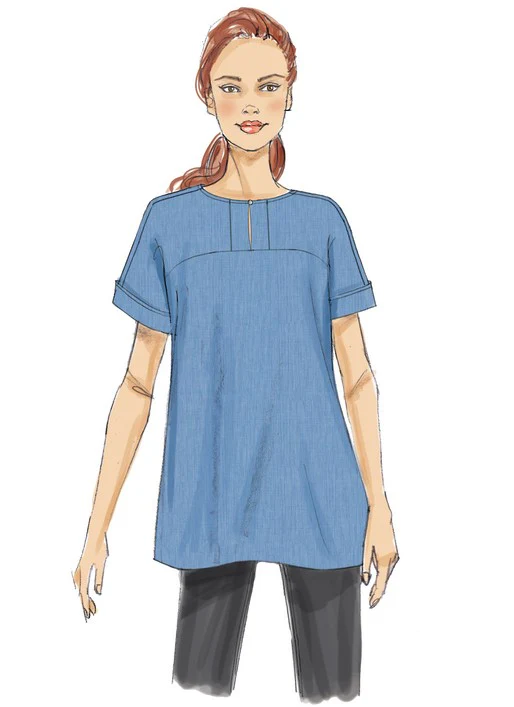 Butterick Tunic B6416 - Image 4