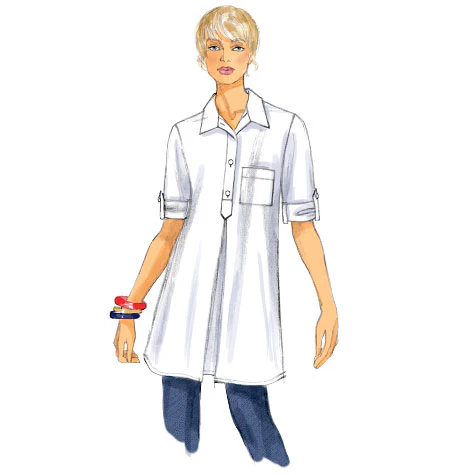 Butterick Tunics B6099 - Image 3