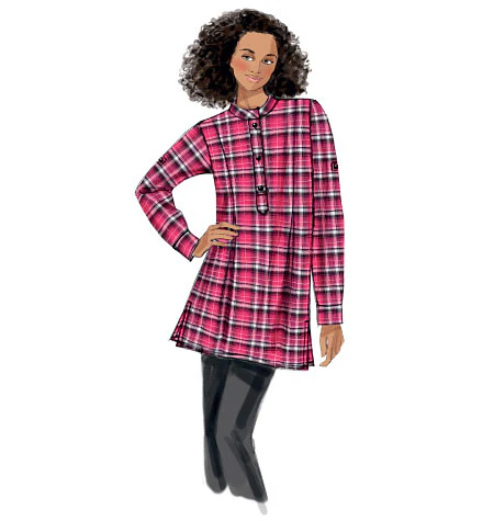 Butterick Tunics B6099 - Image 4