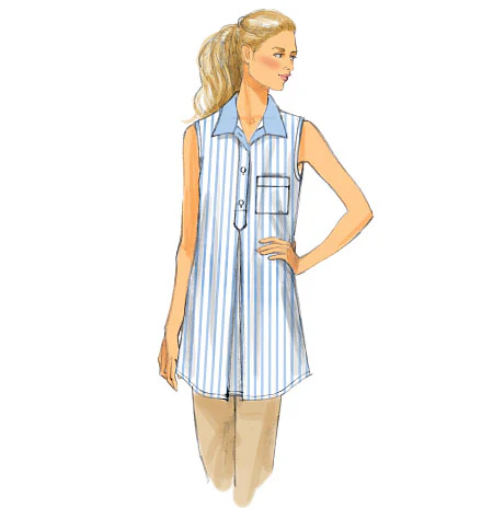 Butterick Tunics B6099 - Image 5