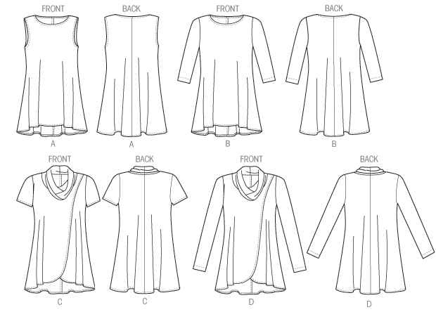 Butterick Tunics B6752 - Image 7