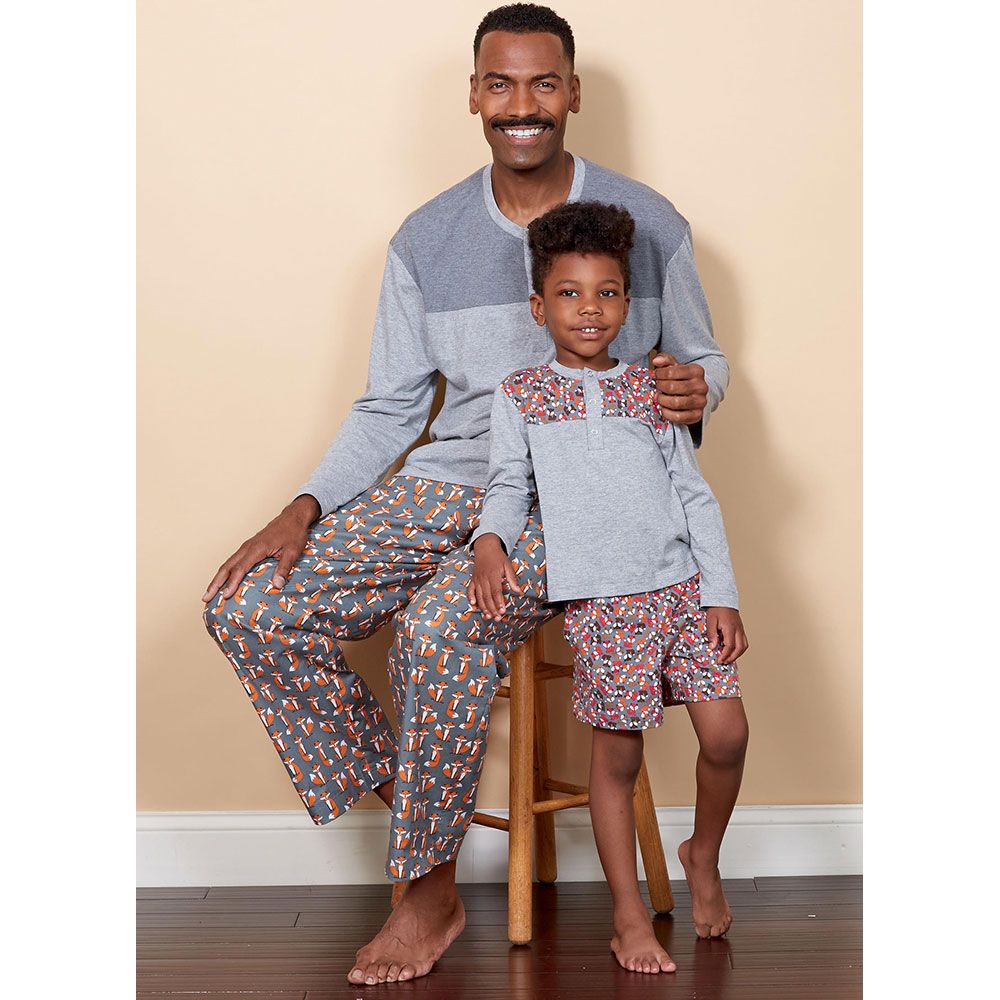 Butterick Unisex/Child Nightwear B6531 - Image 4