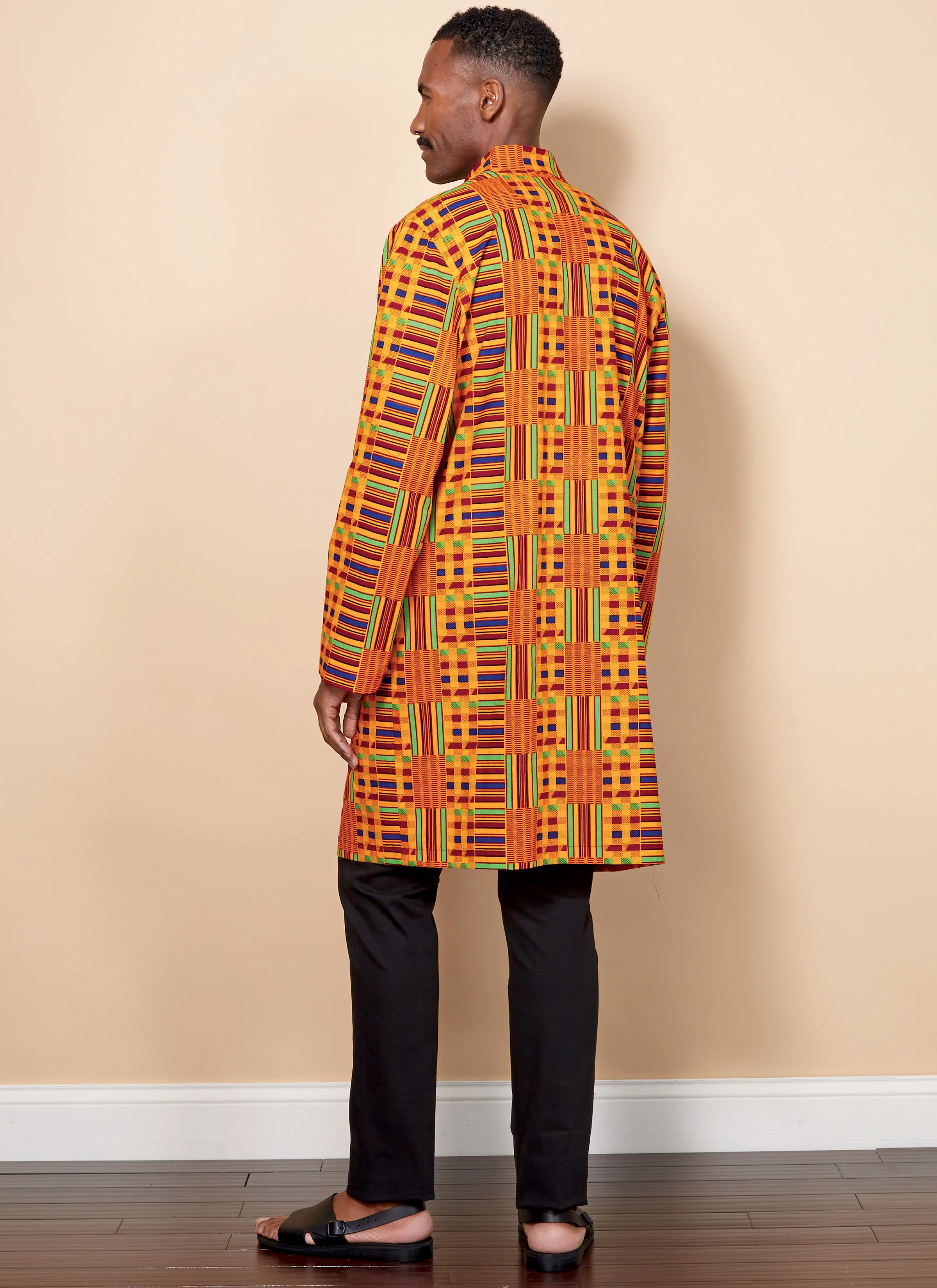 Butterick Unisex Coat, Tunic, Trousers B6534 - Image 3