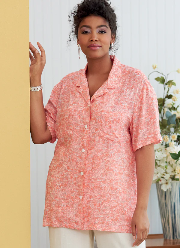 Butterick Unisex Shirts B6846 - Image 3